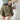 OLIVE GREEN BELTED SHORTS FOR WOMEN SUMMER CASUAL APPAREL