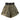 OLIVE GREEN BELTED SHORTS FOR WOMEN SUMMER CASUAL APPAREL