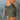 OLIVE GREEN CARGO MINI SKIRT WITH CARGO PARACHUTE DESIGN