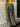 OLIVE GREEN CARGO PANTS LOOSE FIT CASUAL STREET STYLE HIP POP - Sweetheart Supplies