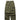 OLIVE GREEN CARGO PANTS MID WAIST TRENDY CASUAL STRAIGHT LEG