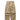OLIVE GREEN CARGO PANTS MID WAIST TRENDY CASUAL STRAIGHT LEG