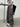 OLIVE GREEN CARGO PANTS WITH ADJUSTABLE DRAWSTRING AND LOOSE FIT