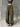 OLIVE GREEN CARGO PANTS WITH ADJUSTABLE DRAWSTRING AND LOOSE FIT