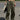 OLIVE GREEN CARGO PANTS WITH MULTIPLE POCKETS AND LOOSE FIT