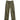 OLIVE GREEN CARGO PANTS WITH MULTIPLE POCKETS AND LOOSE FIT