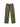 OLIVE GREEN CARGO PANTS WITH MULTIPLE POCKETS AND LOOSE FIT
