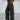 OLIVE GREEN CARGO PANTS WITH MULTIPLE POCKETS AND RELAXED FIT