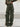 OLIVE GREEN CARGO PANTS WITH MULTIPLE POCKETS AND RELAXED FIT