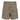 OLIVE GREEN CARGO SHORTS IN SOFT COTTON BLEND