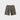 OLIVE-GREEN DRAWSTRING SHORTS HEAVY LOOSE FIT