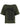 OLIVE GREEN EYE PRINT TOP SUMMER Y2K