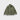 OLIVE GREEN FLEECE JACKET LOOSE FIT GASSS JACKET