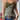 OLIVE GREEN FLORAL HALTER TOP VINTAGE HALTER RUCHED BACKLESS
