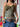 OLIVE GREEN FLORAL HALTER TOP VINTAGE HALTER RUCHED BACKLESS