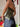 OLIVE GREEN FLORAL HALTER TOP VINTAGE HALTER RUCHED BACKLESS