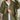 OLIVE GREEN HOODED KNIT CARDIGAN FOR WOMEN
