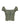 OLIVE GREEN LACE-TRIM CORSET TOP WITH SLIM FIT DESIGN