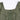 OLIVE GREEN LACE-TRIM CORSET TOP WITH SLIM FIT DESIGN