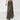 OLIVE GREEN MAXI SKIRT DELICATE LACE WOODLAND DREAMS