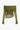 OLIVE GREEN OFF-THE-SHOULDER LONG-SLEEVE TOP WITH SOFT STRETCHY FABRIC