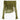 OLIVE GREEN OFF-THE-SHOULDER LONG-SLEEVE TOP WITH SOFT STRETCHY FABRIC