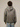 OLIVE GREEN OVERSIZED HOODIE WITH FRONT POCKET - SUPERIOR SCREEN PRINT