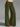 OLIVE GREEN PALAZZO PANTS SOLID COLOR WIDE LEG PANTS