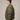 OLIVE GREEN PUFFER JACKET WITH OVERSIZED DROPPED SHOULDER DESIGN