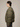 OLIVE GREEN PUFFER JACKET WITH OVERSIZED DROPPED SHOULDER DESIGN