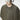 OLIVE GREEN RAGLAN T-SHIRT CASUAL CREW NECK