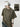 OLIVE GREEN RAGLAN T-SHIRT CASUAL CREW NECK