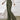 OLIVE GREEN RIBBED KNIT FLARE PANTS HIGH WAIST TROUSERS
