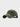 OLIVE GREEN ROUTE 66 BASEBALL CAP WITH EMBROIDERED DESIGN