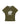 OLIVE GREEN SHORT SLEEVE T-SHIRT WITH STAR LOGO GRAPHIC