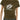 OLIVE GREEN SHORT SLEEVE T-SHIRT WITH STAR LOGO GRAPHIC
