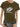 OLIVE GREEN SHORT SLEEVE T-SHIRT WITH STAR LOGO GRAPHIC