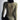OLIVE GREEN SPINE LONG SLEEVE SHIRT Y2K