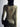 OLIVE GREEN SPINE LONG SLEEVE SHIRT Y2K