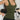 OLIVE GREEN TANK TOP SLIM FIT ROUND NECK