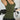 OLIVE GREEN TANK TOP SLIM FIT ROUND NECK