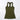 OLIVE GREEN TANK TOP SLIM FIT ROUND NECK SLEEVELESS
