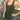 OLIVE GREEN TANK TOP SLIM FIT ROUND NECK SLEEVELESS