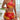 OMBRE BIKINI SET TIE DYE PATTERN SKIRTED SWIMSUIT