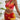 OMBRE BIKINI SET TIE DYE PATTERN SKIRTED SWIMSUIT