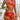 OMBRE BIKINI SET TIE DYE PATTERN SKIRTED SWIMSUIT