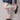 OMBRE KNEE-LENGTH SOCKS RIB-KNIT DESIGN