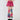 OMBRE KNEE-LENGTH SOCKS RIB-KNIT DESIGN