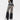 OMBRE WIDE-LEG JEANS FOR WOMEN STYLISH FASHIONABLE TROUSERS