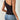 ONE-SHOULDER BODYSUIT IN GREEN - SOLID COLOR ASYMMETRICAL CAMI